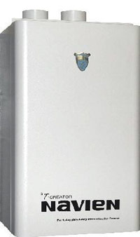Navien Tankless Hot Water Heater